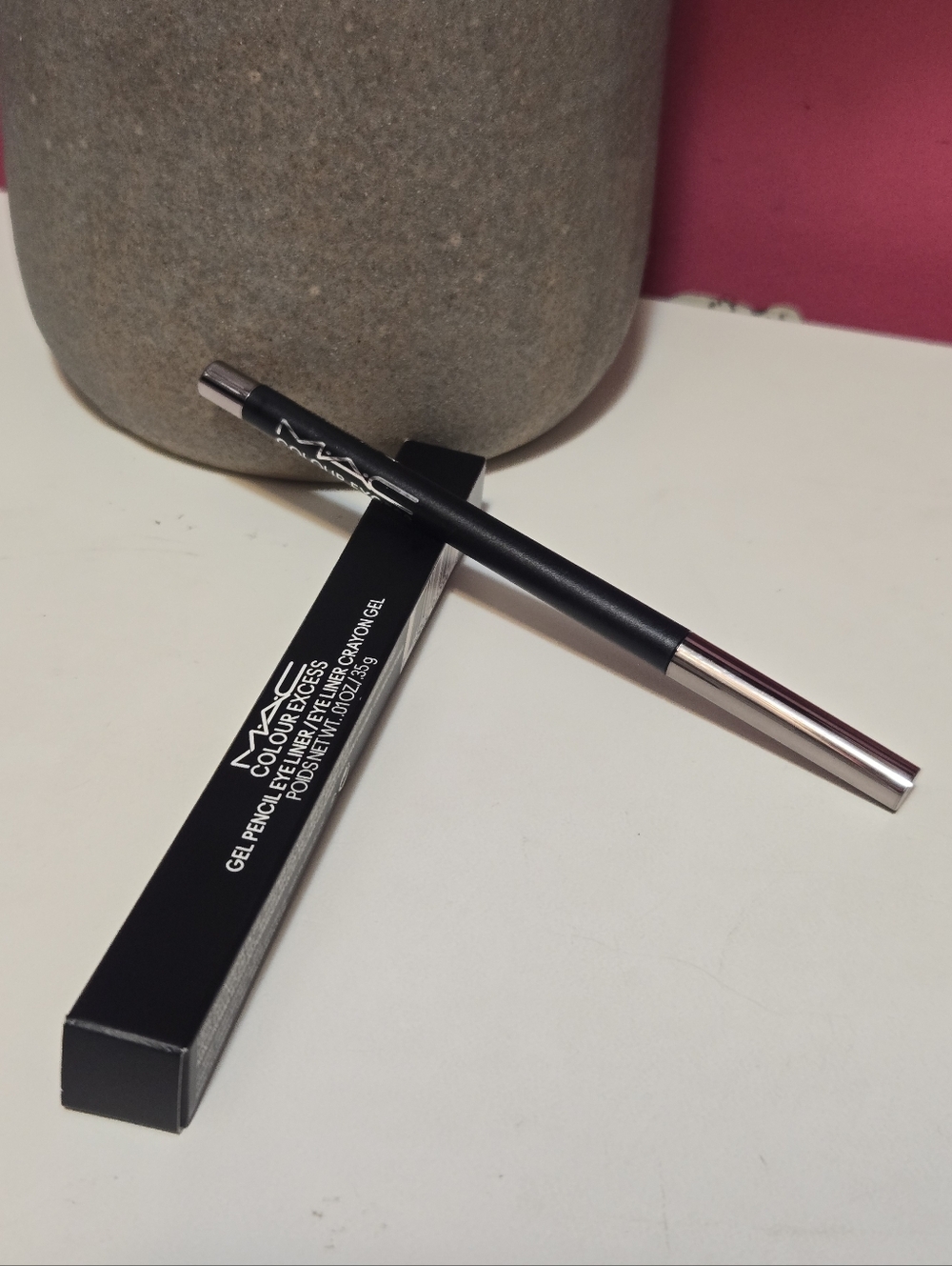 NEW MAC Cosmetics Colour Excess Glide Or Die Black Gel Pencil Eye Liner